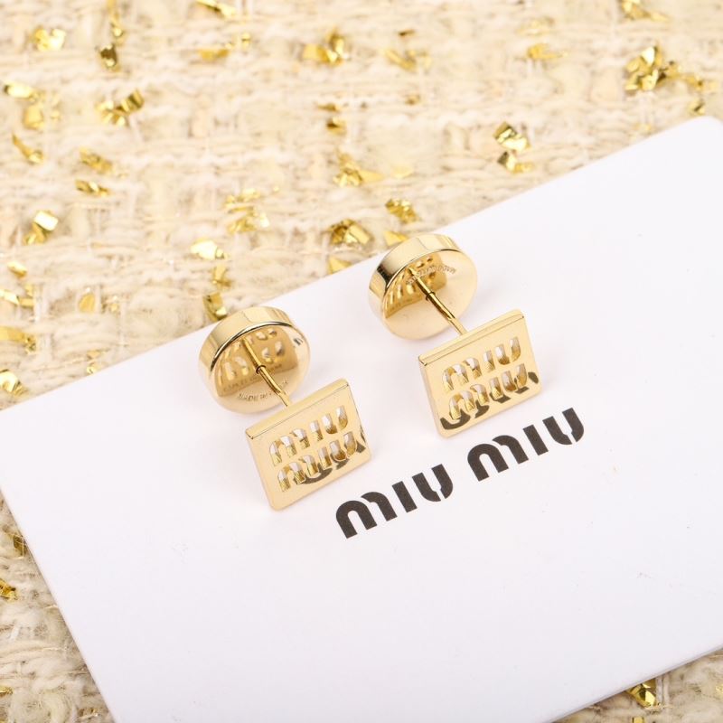 Miu Miu Earrings